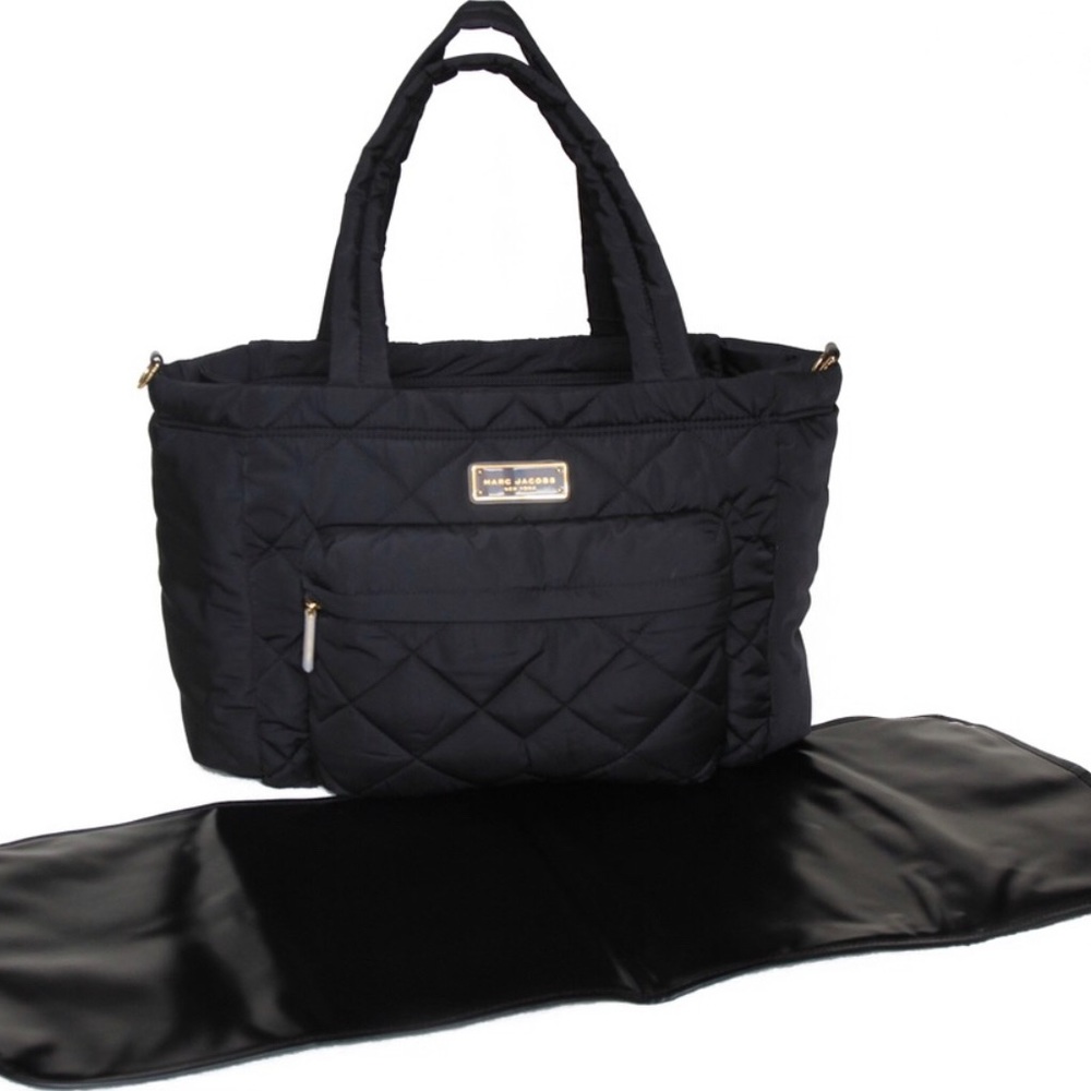 New Marc Jacob’s Quilted nylon Baby Bag